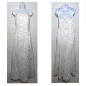 Isaac Mizrahi White Wedding Dress